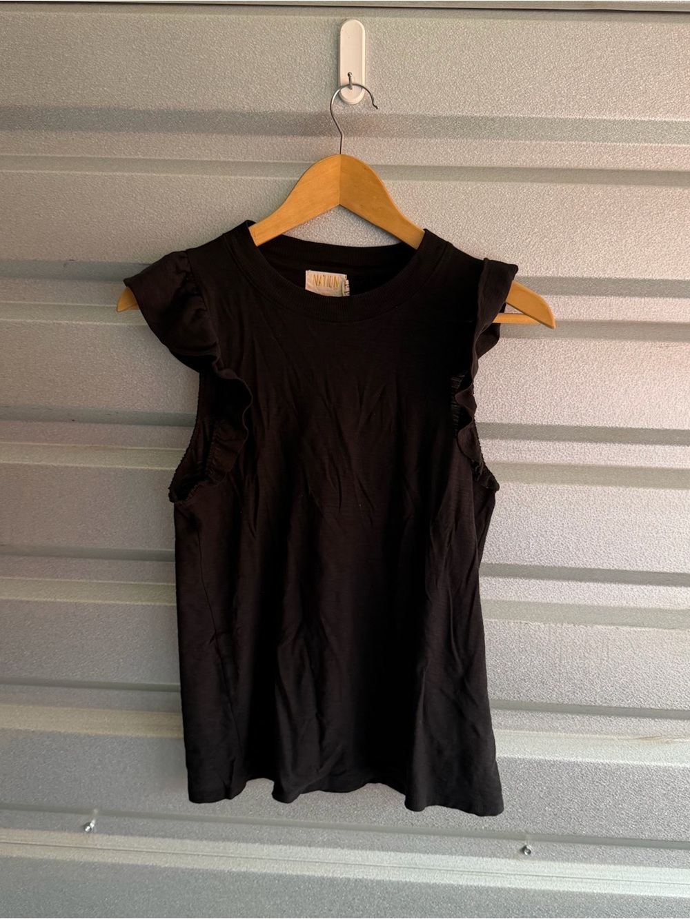Nation LTD Paulette Ruffle Tank - Picture 1 of 5